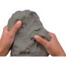 Dim Gray Plus Natural Self Hardening Clay (Air Dry) Concrete Grey 500g Modelling and Casting Supplies