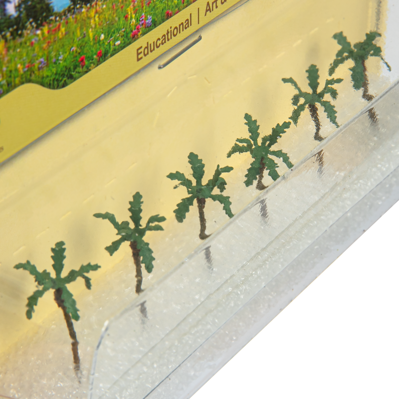 Tan Wee Scapes Palm Trees 2.5cm (6 Pieces) Architectural Model Supplies