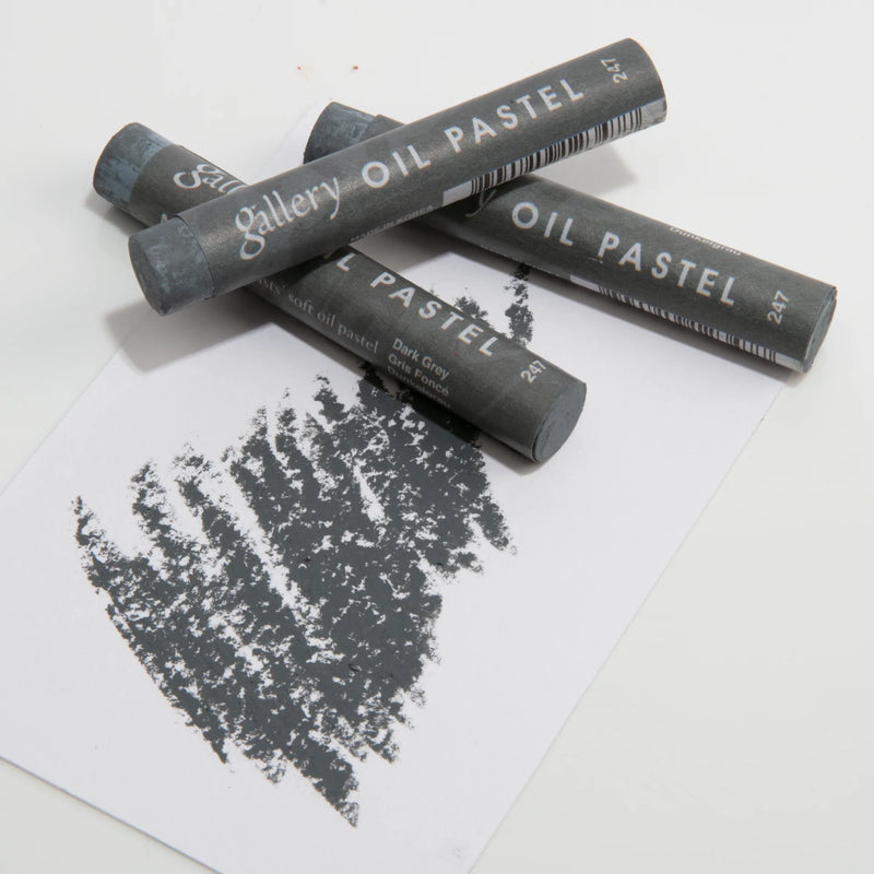 Dark Slate Gray Mungyo Gallery Artist Soft Oil Pastel - Dark Grey 247 Pastels & Charcoal