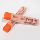 Antique White Mungyo Gallery Soft Artist Pastel -  Cadmium Orange 010 Pastels & Charcoal