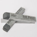 Light Gray Mungyo Gallery Soft Artist Pastel -  Cool Grey III 043 Pastels & Charcoal