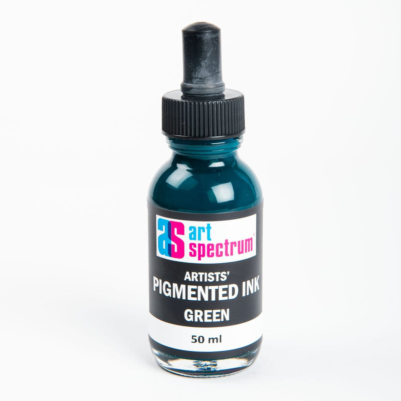 Art Spectrum Pigmented Ink 50Ml Green