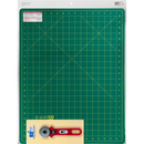Dark Slate Gray Birch Creative Quilting Essentials-Cutting Mat Set 43x58cm 45mm with 28mm Rotary Cutter Quilting and Sewing Tools and Accessories