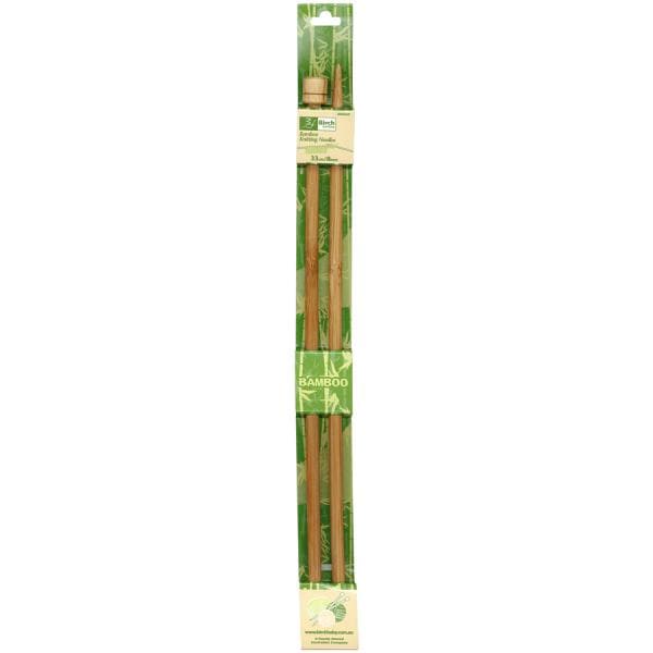 Sienna Birch Knitting Needle Bamboo 33cm - 8.00mm Knitting Needles
