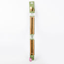 Tan Birch Knitting Needle Bamboo 33cm - 9.00mm Knitting Needles