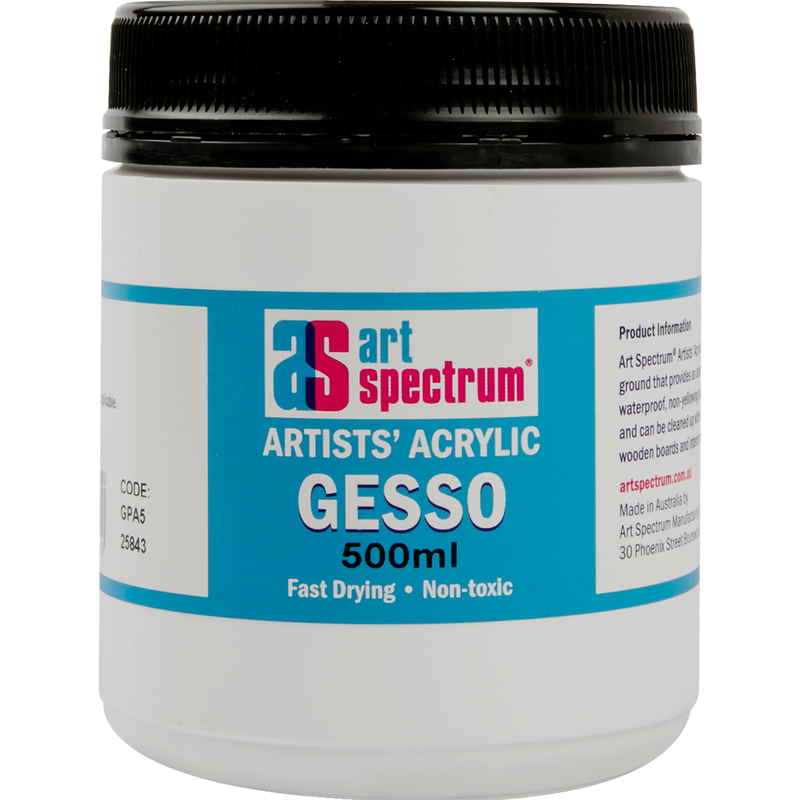 Art Spectrum  500mL Artists' Quality Gesso - White