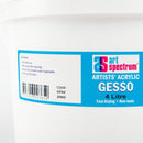 White Smoke Art Spectrum  4Lt Artists' Quality Gesso - White Acrylic Paints
