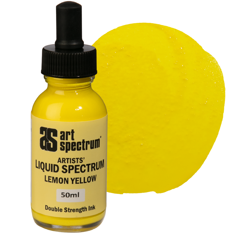 Goldenrod Art Spectrum Liquid Spectrum 50Ml Lemon Yellow Inks