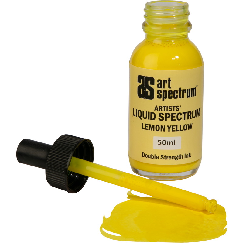 Goldenrod Art Spectrum Liquid Spectrum 50Ml Lemon Yellow Inks