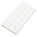 White Smoke Art Spectrum Plastic Palette No 1 - 6 Well Paint Palettes