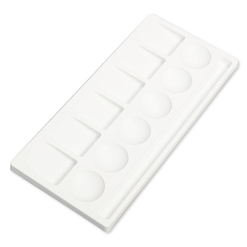 Art Spectrum Plastic Palette No 1 - 6 Well