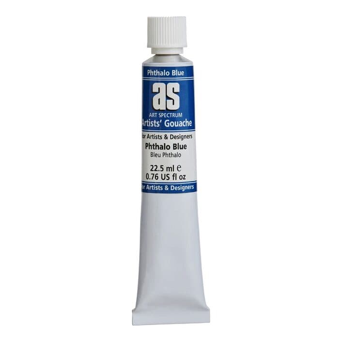 Art Spectrum  Gouache 22.5mL Primary Blue