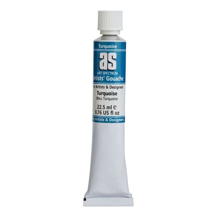 Art Spectrum  Gouache 22.5mL Turquoise