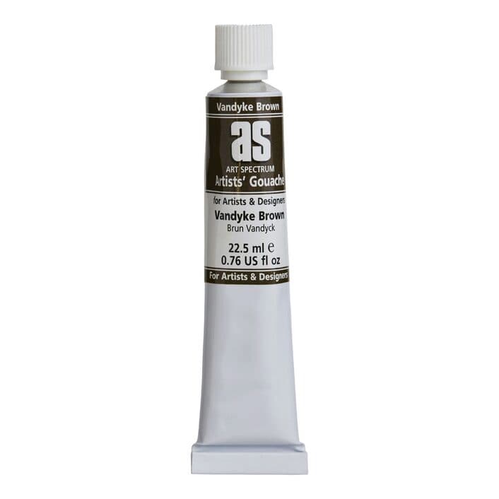 Art Spectrum  Gouache 22.5mL Van Dykebrown