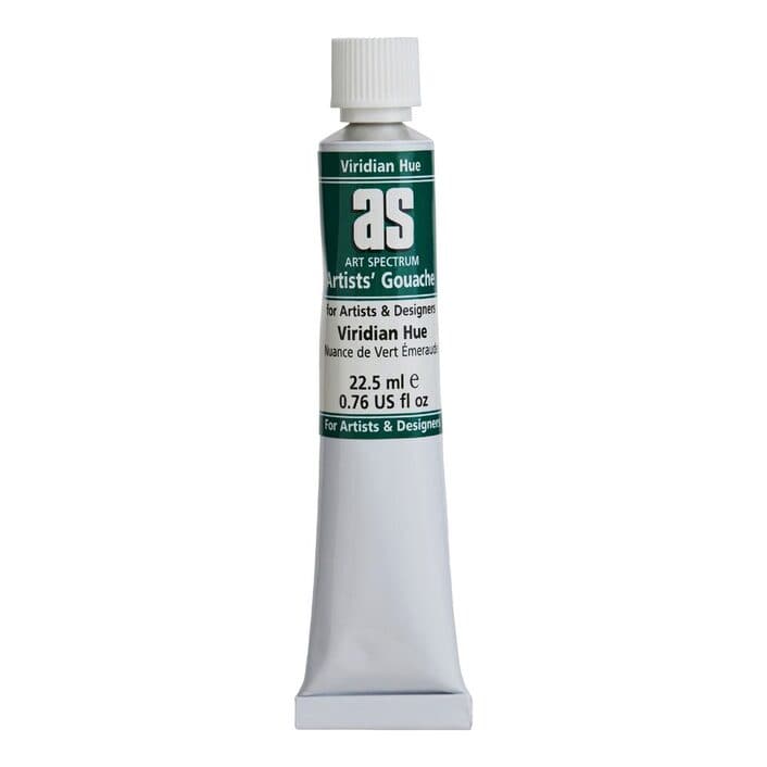 Art Spectrum  Gouache 22.5mL Viridian Hue