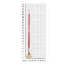 Rosy Brown Art Spectrum Brush Series 1000 Interlocked Hog Bristle - Fan Size - 2 Paint Brushes