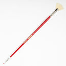 White Smoke Art Spectrum Brush Series 1000 Interlocked Hog Bristle - Fan Size - 2 Paint Brushes