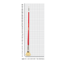 Rosy Brown Art Spectrum Brush Series 1000 Interlocked Hog Bristle - Fan Size - 4 Paint Brushes