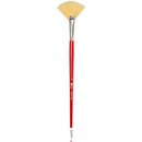 Firebrick Art Spectrum Brush Series 1000 Interlocked Hog Bristle - Fan Size - 8 Paint Brushes