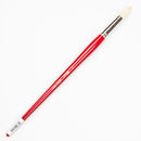 Snow Art Spectrum Brush Series 1000 Interlocked Hog Bristle - Round Size - 10 Paint Brushes