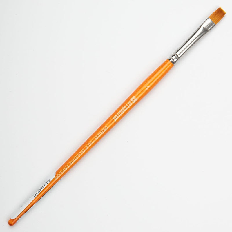 Art Spectrum Brush Series 700 Imitation Golden Sable - Flat Size - 4