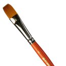 Sienna Art Spectrum Brush Series 700 Imitation Golden Sable - Flat Size - 6 Paint Brushes