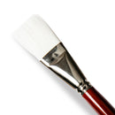 Dark Slate Gray Art Spectrum Brush Series Tf350 White Taklon - Flat Size - 1" Paint Brushes