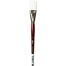 Black Art Spectrum Brush Series Tf350 White Taklon - Flat Size - 1" Paint Brushes