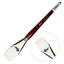 Antique White Art Spectrum Brush Series Tf350 White Taklon - Flat Size - 1.5" Paint Brushes