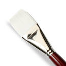 Dark Slate Gray Art Spectrum Brush Series Tf350 White Taklon - Flat Size - 1.5" Paint Brushes