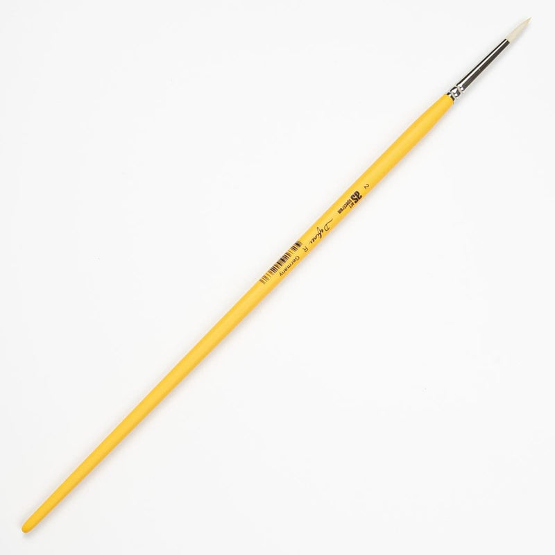 Snow Art Spectrum Brush Definer Synthetic Filament - Round Size - 2 Paint Brushes
