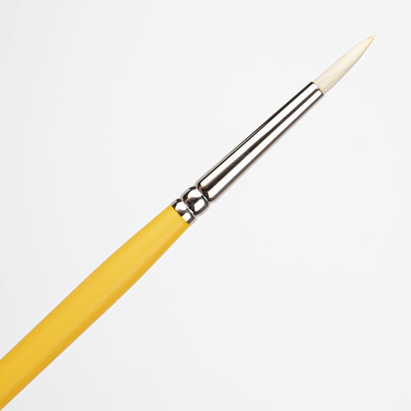 White Smoke Art Spectrum Brush Definer Synthetic Filament - Round Size - 2 Paint Brushes