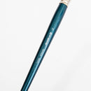 White Smoke Art Spectrum Brush Series 900 Interlocked Hog Bristle - Flat Size - 12 Paint Brushes