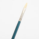White Smoke Art Spectrum Brush Series 900 Interlocked Hog Bristle - Filbert Size - 2 Paint Brushes