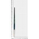 Light Slate Gray Art Spectrum Brush Series 900 Interlocked Hog Bristle - Round Size - 4 Paint Brushes
