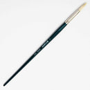White Smoke Art Spectrum Brush Series 900 Interlocked Hog Bristle - Round Size - 4 Paint Brushes