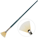 Dark Slate Gray Art Spectrum Brush Series 900 Interlocked Hog Bristle - Fan  Size - 2 Paint Brushes