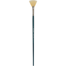 Tan Art Spectrum Brush Series 900 Interlocked Hog Bristle - Fan  Size - 2 Paint Brushes