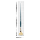 Gray Art Spectrum Brush Series 900 Interlocked Hog Bristle - Fan  Size - 6 Paint Brushes