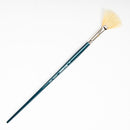 White Smoke Art Spectrum Brush Series 900 Interlocked Hog Bristle - Fan  Size - 6 Paint Brushes