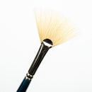 White Smoke Art Spectrum Brush Series 900 Interlocked Hog Bristle - Fan  Size - 6 Paint Brushes
