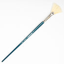 White Smoke Art Spectrum Brush Series 900 Interlocked Hog Bristle - Fan  Size - 8 Paint Brushes