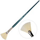 Light Gray Art Spectrum Brush Series 900 Interlocked Hog Bristle - Fan  Size - 8 Paint Brushes