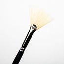 White Smoke Art Spectrum Brush Series 900 Interlocked Hog Bristle - Fan  Size - 8 Paint Brushes