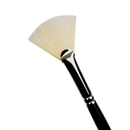 Gray Art Spectrum Brush Series 900 Interlocked Hog Bristle - Fan  Size - 8 Paint Brushes