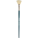 Dark Slate Gray Art Spectrum Brush Series 900 Interlocked Hog Bristle - Fan  Size - 8 Paint Brushes