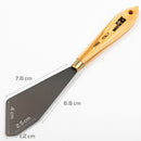Dim Gray Art Spectrum Palette Knife 10cm 1000 Palette and Painting Knives