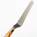 White Smoke Art Spectrum Palette Knife Cranked 10cm 1046 Palette and Painting Knives