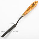 White Smoke Art Spectrum Painting Knife 9cm Palette and Painting Knives