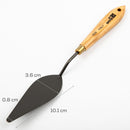 White Smoke Art Spectrum Painting Knife 10cm Palette and Painting Knives